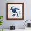 Indigo Oranges II - reproduction encadrée de qualité supérieure - prête à être accrochée-62727089-62727084