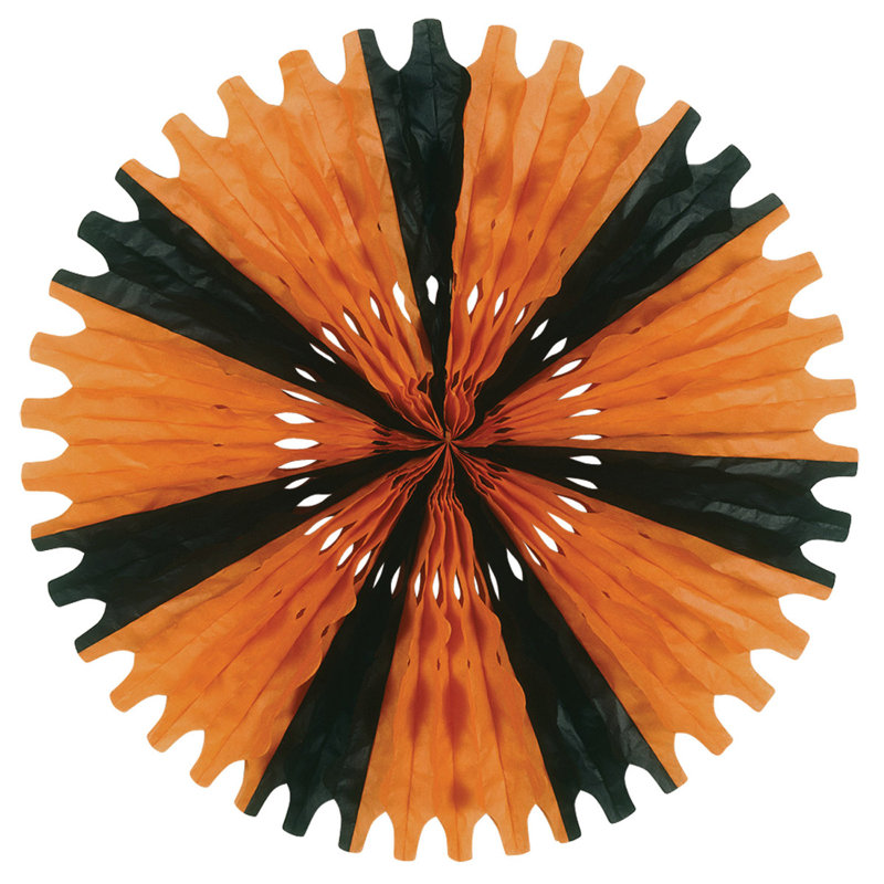 Ventilateur de papier d'Halloween