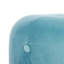 Repose-pieds standard rond touffeté 14,5" velours Skye-1915617053