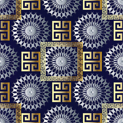 Lorrain Peel & Stick Geometric Roll