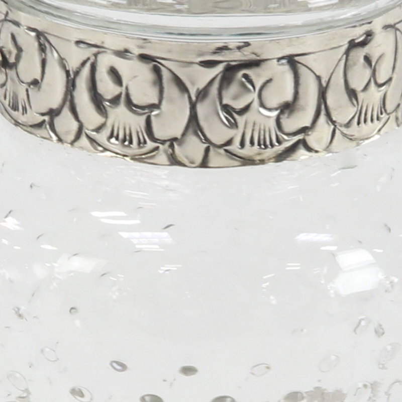 Set of 2 Glass Votive