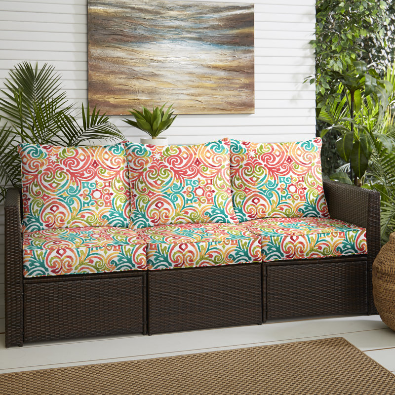Coussin de dossier / siège d'extérieur