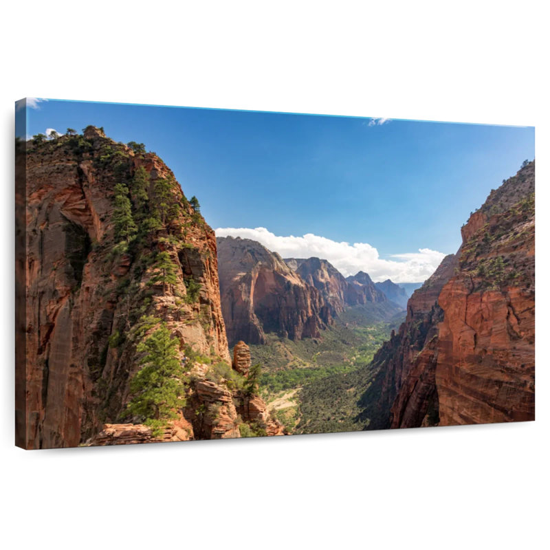 Alvord Bionless Zion National Park, H 30 po x l 45 po