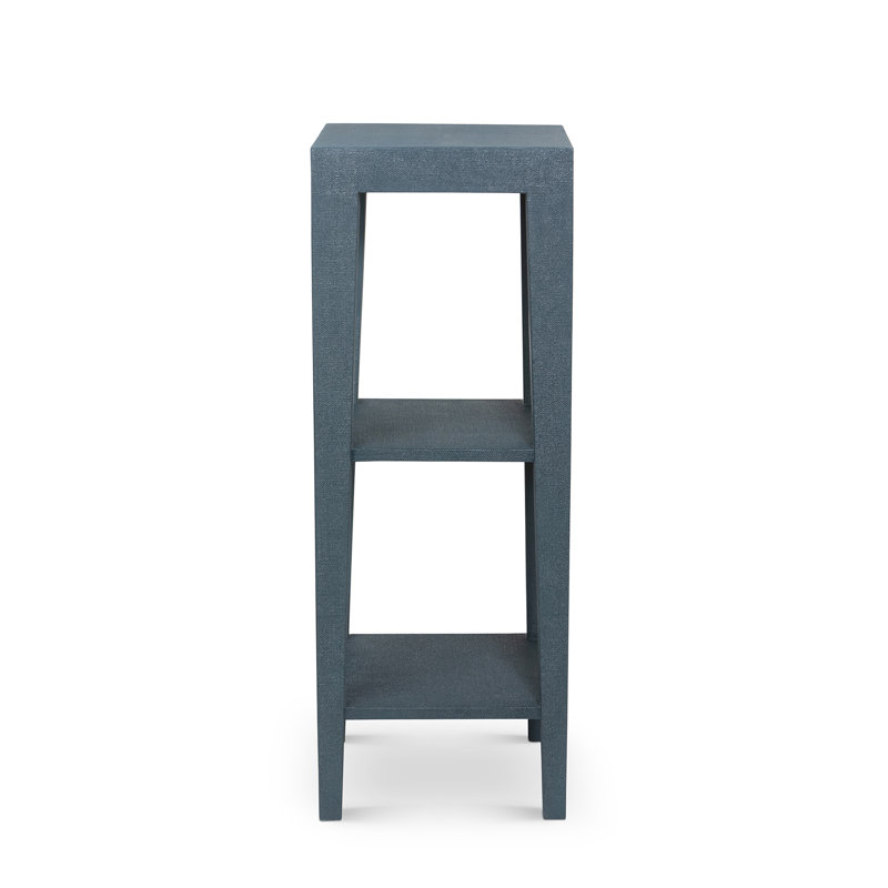 Giraffe Leg Pedestal, Indigo