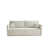 Beige Grey Polyester/Chenille