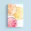 «Citrus Slices» par Melissa Selmin - Estampe numérique sur toile tendue avec châssis-901219545-806873042