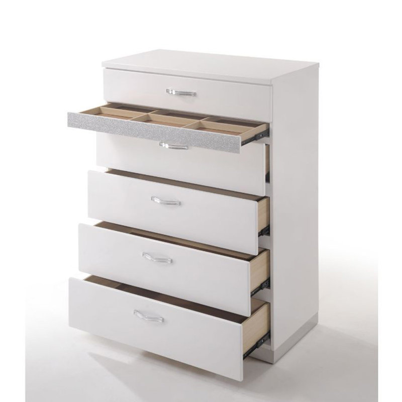 Commode 5 tiroirs l 35 po