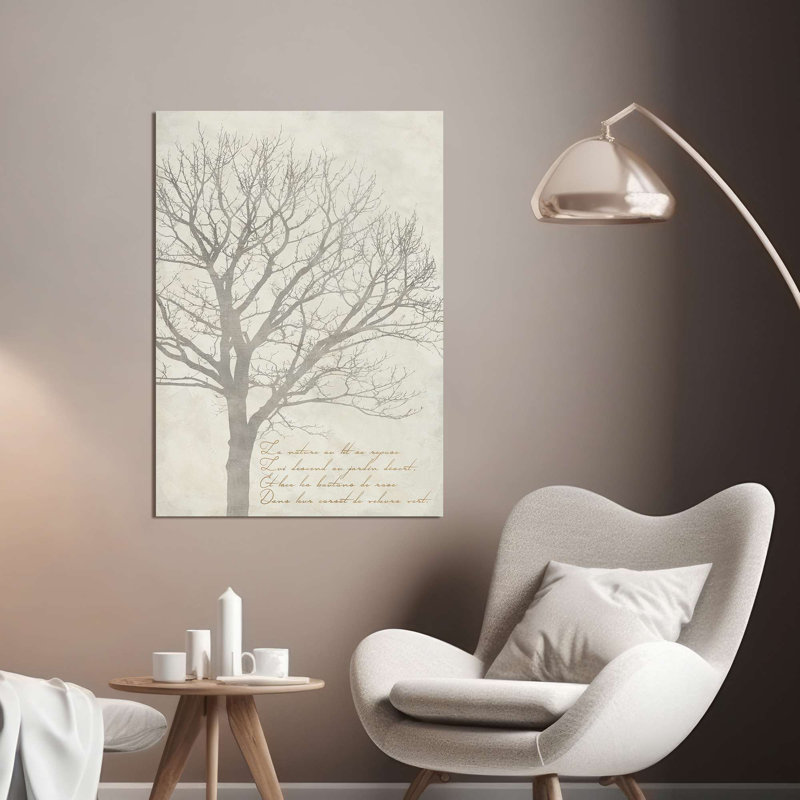 Gautier's Tree I by Alessio Aprile - Wrapped Canvas Print, 70cm H x 50cm W