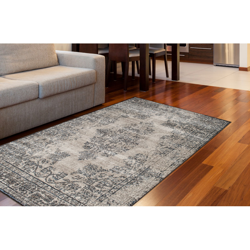 Gaines Oriental Indoor Rug, Rectangle 5' x 7'6"