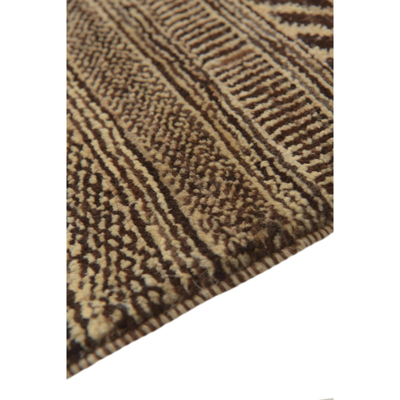Tapis de couloir brun 4 pi Pereyra