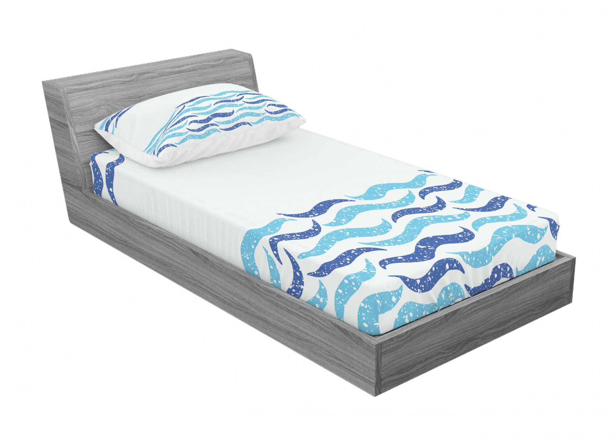 Ehrensburg Diving Dolphins Bunkie Deluxe All-in-One Zipper Bedding Set East Urban Home Size: Full / Double