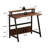 31.5" Computer Desk for Small Spaces, Modern Home Office Desk with Storage Shelf and Monitor Stand-392189958