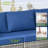 6-person Outdoor Sectional With Cushions,swivel Rockers And Fire Pit,all-weather Wicker Patio Set	-1388012280