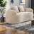 Compression Sofas, Chenille 2 Seat Foam Spring Modern Compact Home Couch