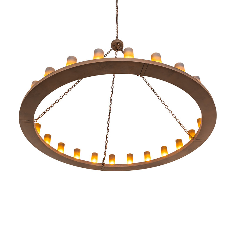 Tyshia 24 - Light Chandelier