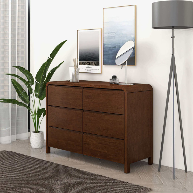 Commode 6 tiroirs Lionel
