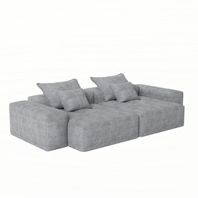 Canapé modulaire surdimensionné Modern