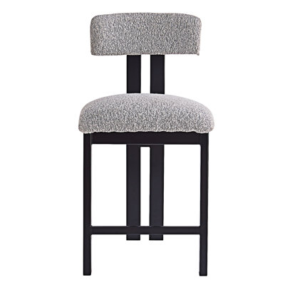 Chaise d'appoint rembourrée (ensemble de 2)