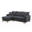 Reversible Sleeper Sectional Sofa