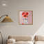 Art mural Glam Poppy Eau Florale-104352372-112009819