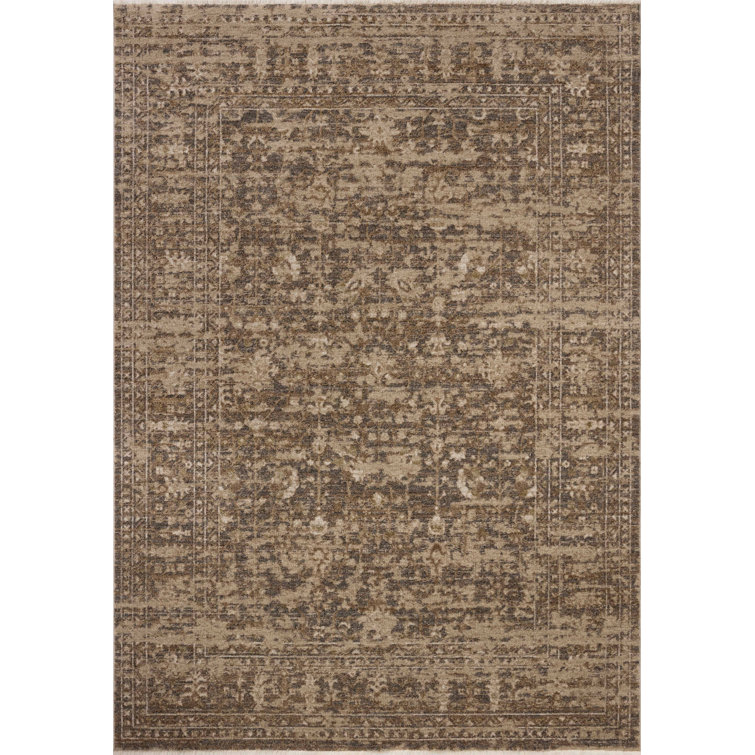 Loloi Haywood Granite / Natural Area Rug