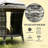 Side Table,Wicker Outdoor Coffee Table-1418505045