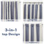 Rideaux semi-transparents avec passe-tringle Chris-1360460709-1374396651
