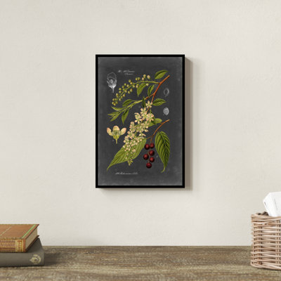 «Midnight Botanical II» par Vision Studio - impression sur toile tendue