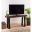 Console en bois massif 54,25 po Richland