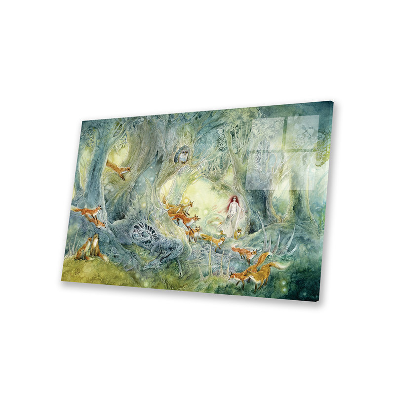 «Firefly Hunters On Plastique / Acrylique» par Stephanie Law, peinture