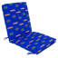 Coussin de chaise de salle à manger d’intérieur/d’extérieur NCAA
