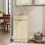 Armoire à poubelle inclinable 10 gallons Woodgrain-1088528147