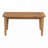 Patio Coffee Table with Wood Top,4 Legs