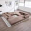 Canapé-lit convertible pliant, avec cadre fixe et main courante à dossier coussiné, canapé-lit pliant en velours côtelé nuage, lit en mousse à mémoire de forme pliable dans le salon / dortoir / chambre d'amis / bureau personnel / apt-895348997