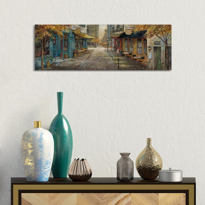 «Embrachant City Charm» par Ruane Manning - reproduction d'art panoramique