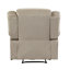 Fauteuil inclinable en tissu Global