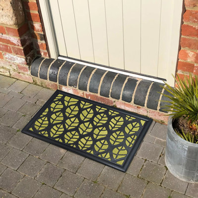Tapis d'extérieur antidérapant 24 po x 16 po Shelter Mat Central Park