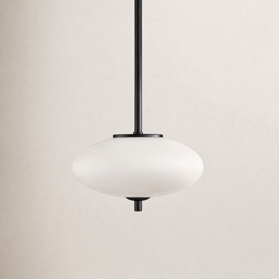 Parlait 1-Light Dimmable LED Chandelier