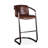 Darbonne Upholstered Counter Stool with Metal Frame-1109038227-1120420929