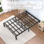 Lit plateforme avec base en bambou et lattes-885871550-885871548