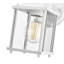 Lanterne murale d'extérieur H 8,5 po Ledbetter-22173383-22173384