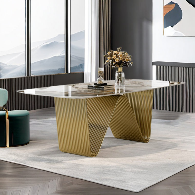 Table de salle à manger Keldin, L 31,5 po x L 55,12 po