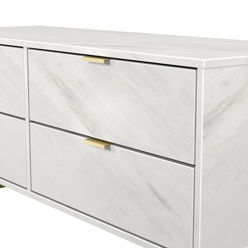 Turah 113cm W 4 - Drawer Chest of Drawers