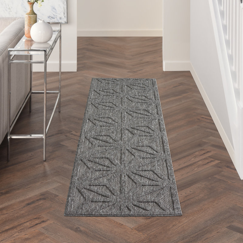 Cozumel Geometric Area Rug, Runner 66 x 229cm