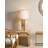 Cloudscape Metal Table Lamp
