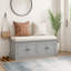 Banc de rangement rembourré-1902921529