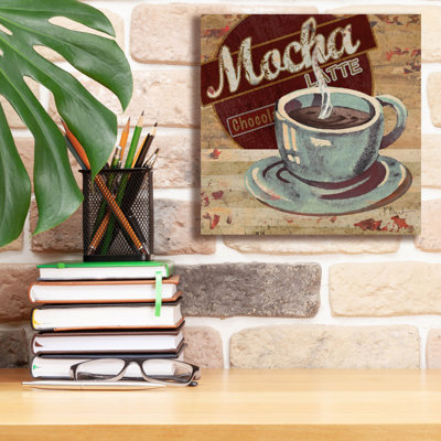 «Coffee Brew Sign II» par Paul Brent