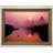 Red Paradise Lake - Single Picture Frame Print-97374363-97374364