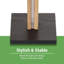 Adrieana 117.5cm Traditional Floor Lamp with USB and Outlet