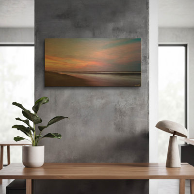 'The Perfect Ending' By Life BeautifuLEE Gold Metal Wall Art, 24" x 12"